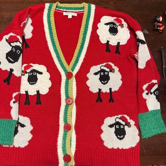 Women’s holiday sweater.  Size large. - Picture 1 of 5